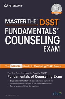 Front cover_Master The Dsst Fundamentals Of Counseling Exam