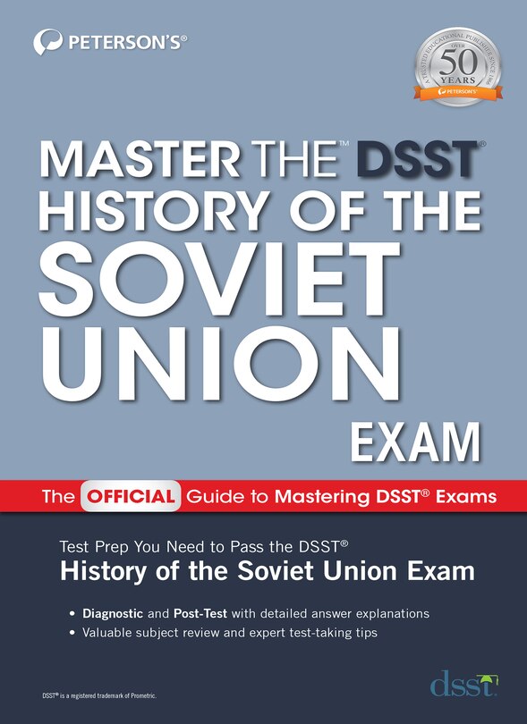 Master The Dsst History Of The Soviet Union Exam