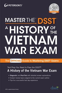 Front cover_Master The Dsst A History Of The Vietnam War Exam