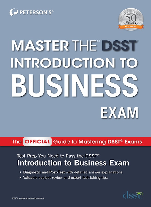Couverture_Master The Dsst Introduction To Business Exam