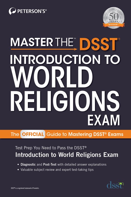 Front cover_Master The Dsst Introduction To World Religions Exam