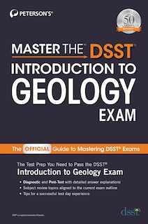 Front cover_Master The Dsst Introduction To Geology Exam