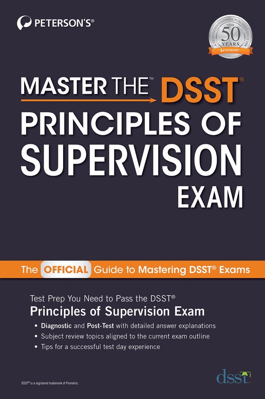 Couverture_Master The Dsst Principles Of Supervision