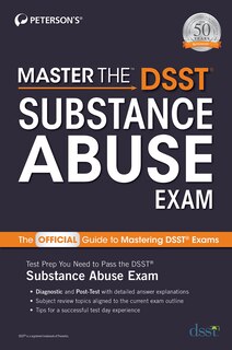 Front cover_Master The Dsst Substance Abuse Exam