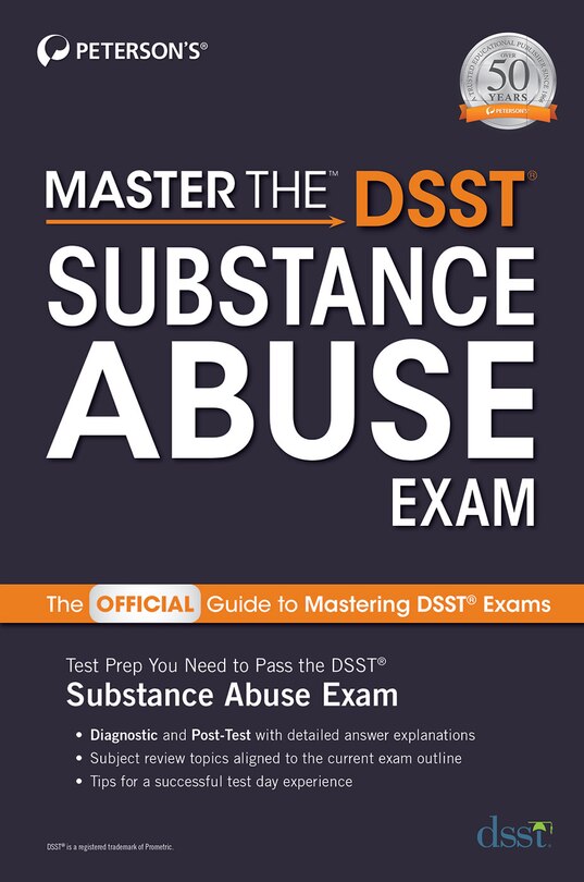 Front cover_Master The Dsst Substance Abuse Exam