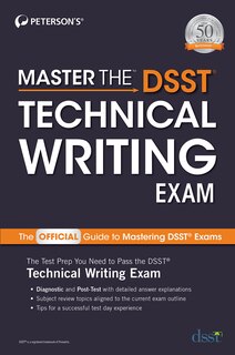 Front cover_Master The Dsst Technical Writing Exam