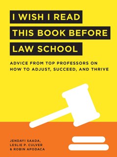 Front cover_I Wish I Read This Book Before Law School