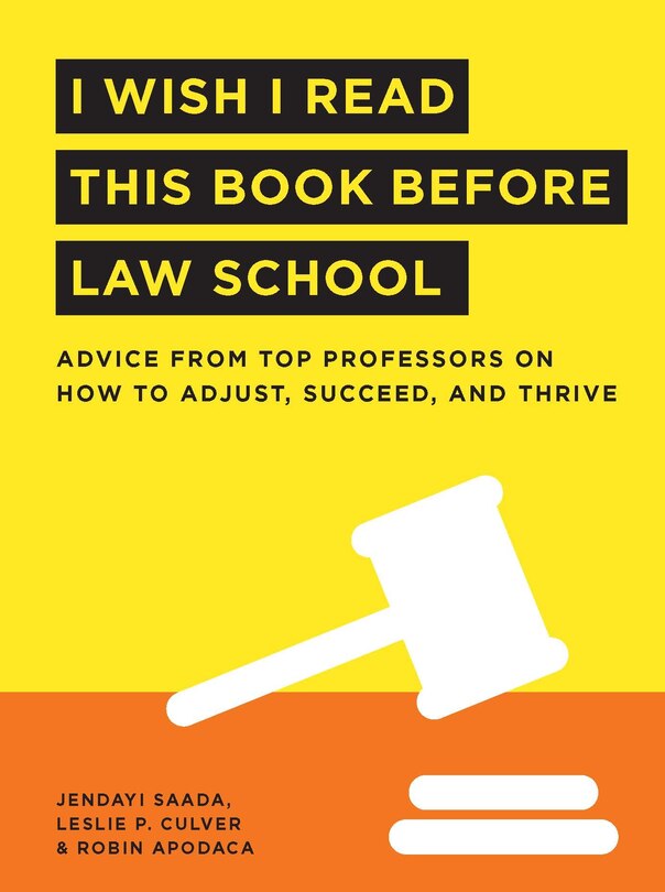 Front cover_I Wish I Read This Book Before Law School