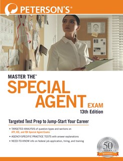 Front cover_Master The(tm) Special Agent Exam