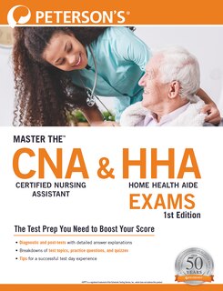 Couverture_Master the™ Certified Nursing Assistant (CNA) and Home Health Aide (HHA) Exams