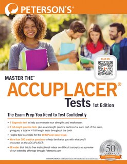 Couverture_Master the™ ACCUPLACER® Tests