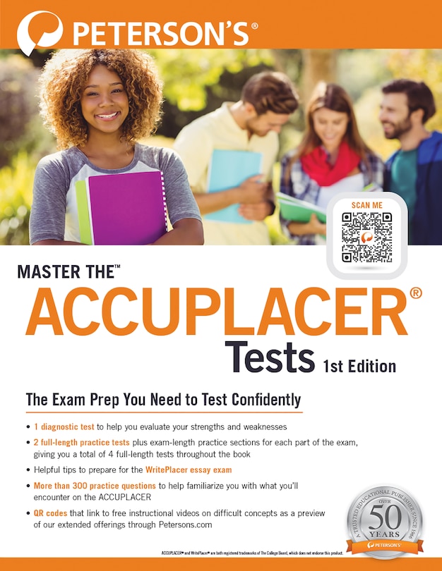Couverture_Master the™ ACCUPLACER® Tests
