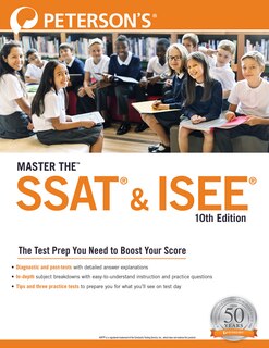 Front cover_Master the™ SSAT® & ISEE®