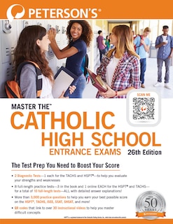 Front cover_Master the™ Catholic High Schools Entrance Exams