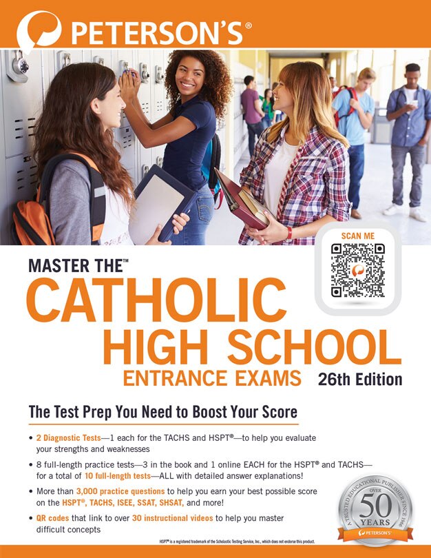 Front cover_Master the™ Catholic High Schools Entrance Exams