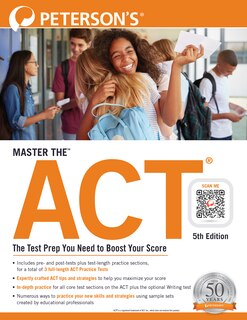 Front cover_Master the™ ACT®
