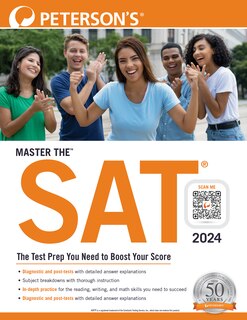 Front cover_Master the™ SAT®