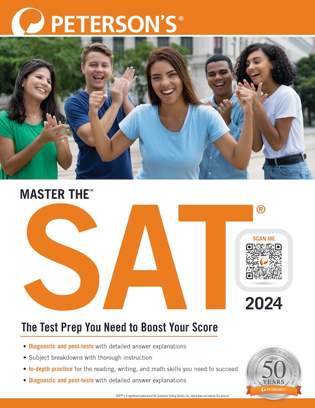 Front cover_Master the™ SAT®