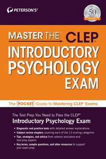 Front cover_Master the™ CLEP® Introductory Psychology Exam