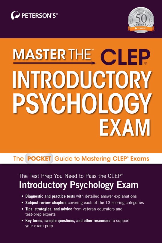 Front cover_Master the™ CLEP® Introductory Psychology Exam