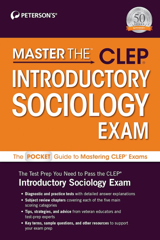 Couverture_Master the™ CLEP® Introductory Sociology Exam