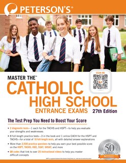 Couverture_Master the(tm) Catholic High School Entrance Exams