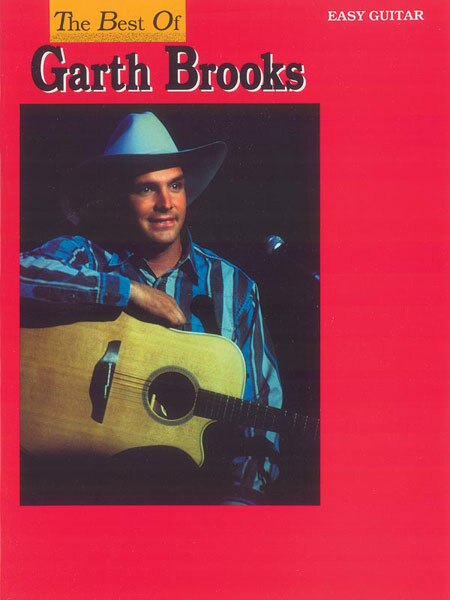Front cover_The Best of Garth Brooks for Easy Guitar