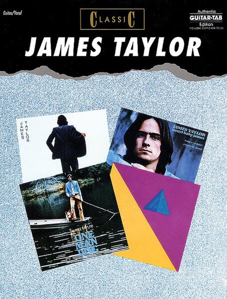 Front cover_Classic James Taylor