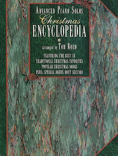 Front cover_Advanced Piano Solos Encyclopedia, Christmas