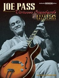Front cover_Joe Pass - Virtuoso Standards Songbook Collection