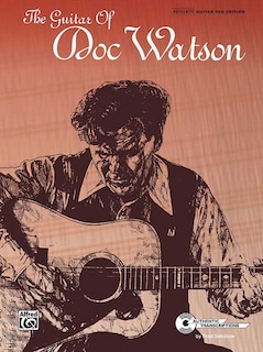 Couverture_The Guitar of Doc Watson
