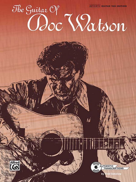 Couverture_The Guitar of Doc Watson