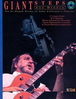 Front cover_Joe Diorio - Giant Steps