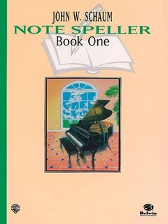 Front cover_Note Speller, Bk 1