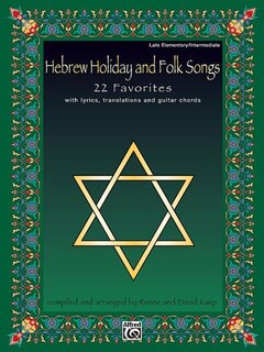 Front cover_Hebrew Holiday And Folk Songs