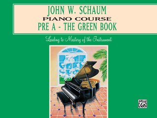 Couverture_John W. Schaum Piano Course