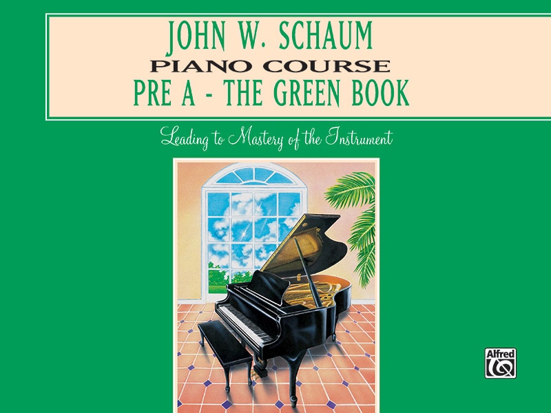 Couverture_John W. Schaum Piano Course
