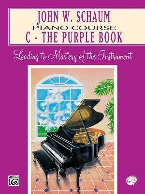 Front cover_John W. Schaum Piano Course