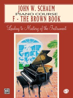 Front cover_John W. Schaum Piano Course
