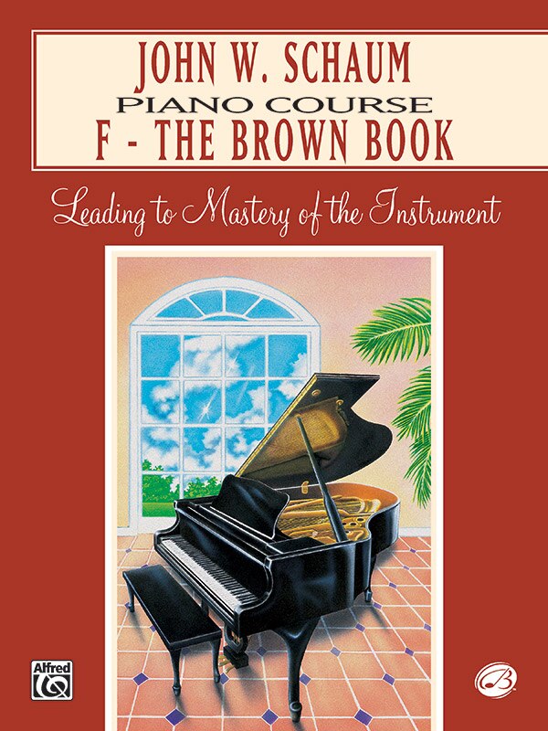 Front cover_John W. Schaum Piano Course