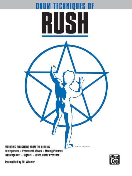 Front cover_Drum Techniques Of Rush
