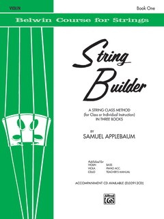 Front cover_String Builder, Bk 1