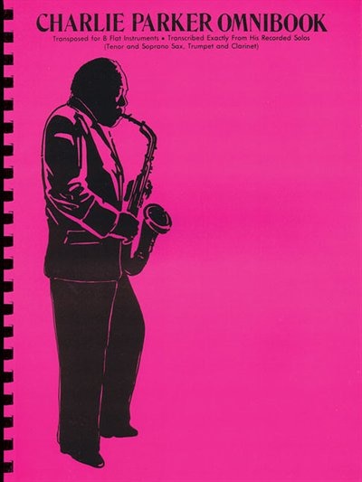 Couverture_Charlie Parker - Omnibook