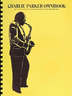 Front cover_Charlie Parker - Omnibook