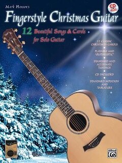 Couverture_Fingerstyle Christmas Guitar