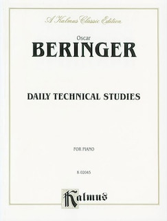 Daily Technical Studies For Piano