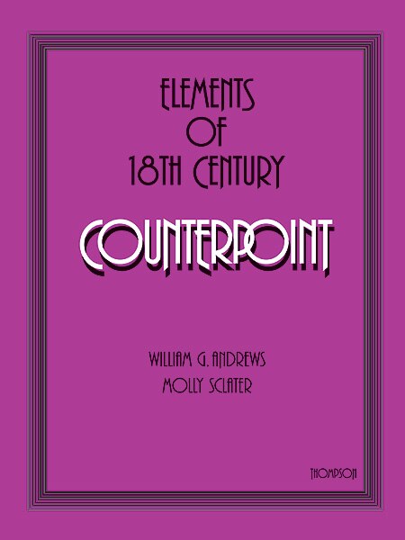 Elements of 18Th Century Counterpoint