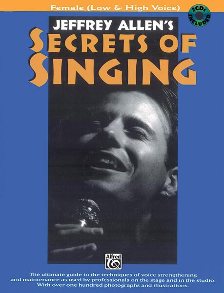 Front cover_Secrets Of Singing