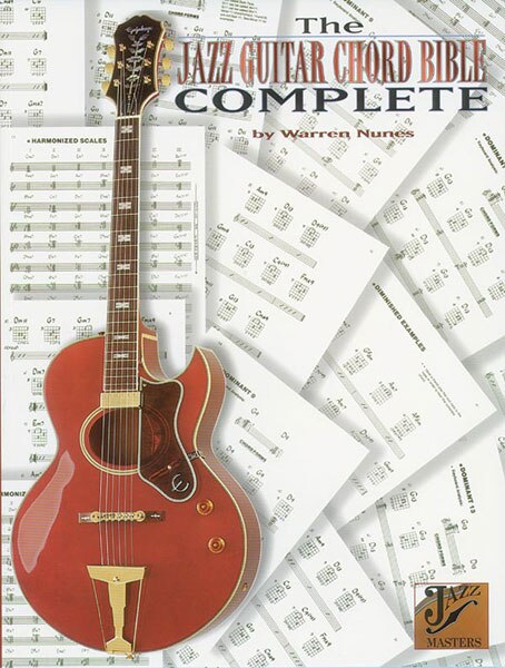 Front cover_The Jazz Guitar Chord Bible Complete