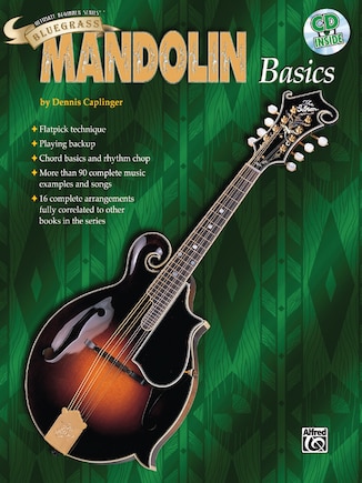 Ultimate Beginner Bluegrass Mandolin Basics: Book And Online Audio